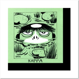 Retro Kappa Posters and Art